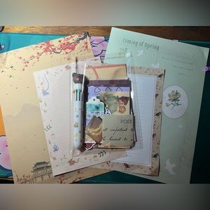 Starter Pen Pal Set: Over 45 piece Bundle